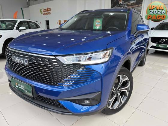 GWM HAVAL H6 1.5 PHEV34 AWD E-TRACTION